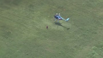 Pha rượt đuổi giữa trực thăng và kẻ trộm ở Mỹ