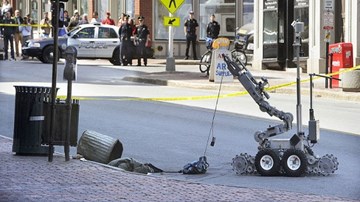 Cảnh sát Mỹ lần đầu dùng robot để tiêu diệt nghi phạm bắn tỉa