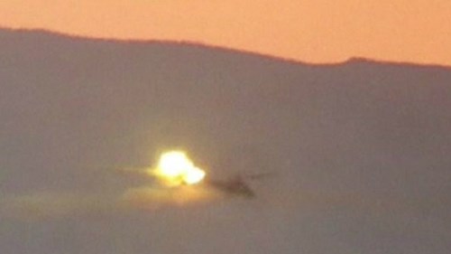 Video trực thăng Nga bị trúng tên lửa TOW ở Syria, 2 phi công thiệt mạng