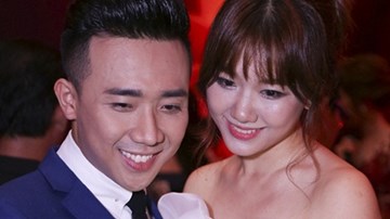 Trấn Thành bí mật cầu hôn Hari Won lúc nửa đêm