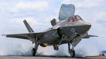 Mỹ thử nghiệm F-35B trên tàu tấn công đổ bộ