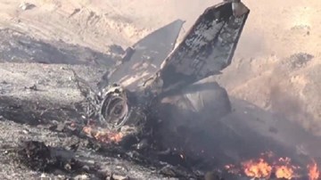 Khủng bố IS bắn hạ tiêm kích MIG-23 Syria tại Deir Ezzor