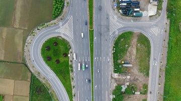 Ngắm hai tuyến đường dự kiến đặt tên Hoàng Sa và Trường Sa ở Hà Nội
