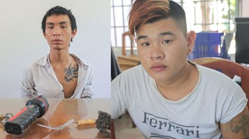 Kiểu cướp giật bạo lực kinh hoàng của quái xế Khánh Hòa