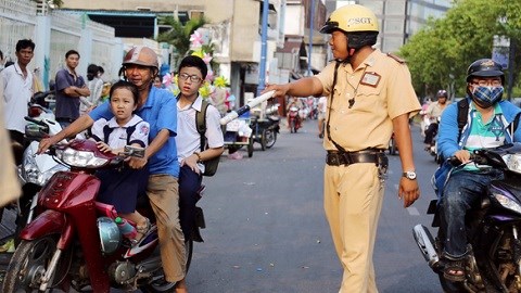 Những lỗi hay gặp mà người tham gia giao thông không biết
