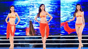 Hoa hậu VN 2016: Người đẹp khoe body nóng bỏng với bikini