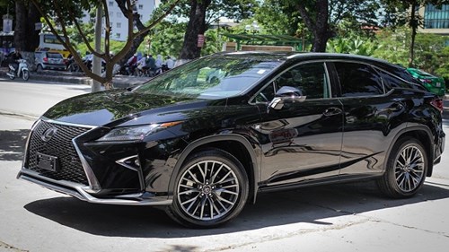 Chi tiết Lexus RX350 F-Sport 2016 tại Hà Nội