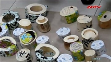 Phát hiện 31 khúc ngà voi nhập lậu qua đường hàng không