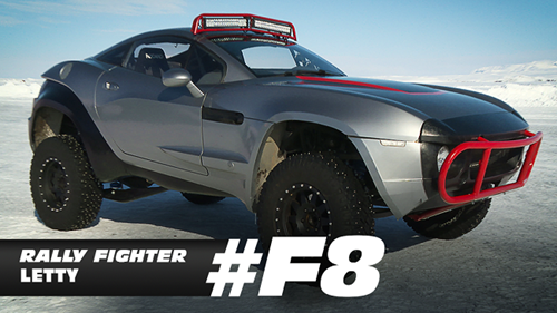 Tận mắt dàn siêu của “Fast and furious 8”