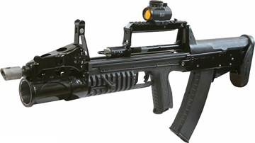 Vũ khí độc nhất của lực lượng đặc nhiệm hải quân Nga