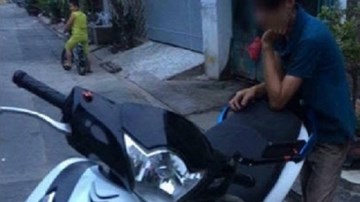Trộm bỏ lại xe SH để 'cuỗm' môtô phân khối lớn gần 400 triệu