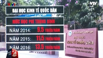 Học phí tăng 