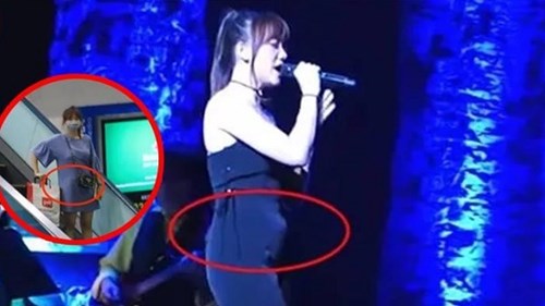 Chuyện gì đã xảy ra với vòng 2 to bất thường của Hari Won?