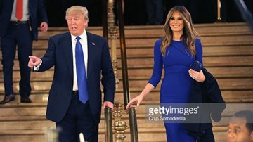 Cơ hội nào cho bà Melania Trump trở thành đệ nhất phu nhân Mỹ?