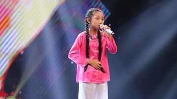 Cô bé dân ca khiến dàn HLV The Voice Kids 'phát cuồng'