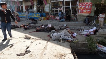 IS đánh bom rung chuyển Afghanistan, 80 người thiệt mạng