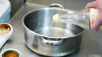 Tuyệt chiêu nhà bếp cùng dấm