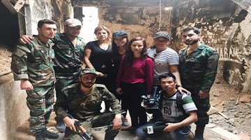 Ký sự Syria: Góc nhìn từ phía trong cuộc chiến