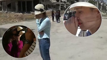 Nhà báo Lê Bình: Nỗi sợ hãi và những giọt nước mắt ở Syria
