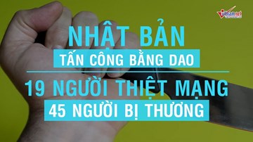 Toàn cảnh vụ 'chém người' kinh hoàng nhất Nhật Bản sau Thế chiến II