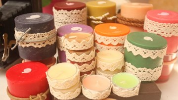 Nguy cơ nhiễm bệnh từ nến thơm không nguồn gốc