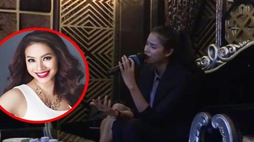 Mệt mỏi vì dư luận, Phạm Hương đi karaoke hát 