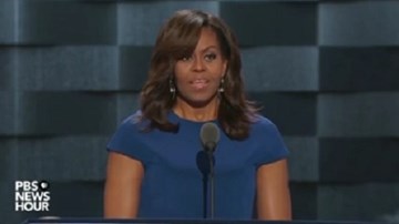 Đệ nhất phu nhân Mỹ Michelle Obama: Tôi chỉ tin tưởng Hillary Clinton