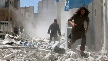 Cận cảnh đánh bom tự sát tại Syria khiến hàng chục người thiệt mạng