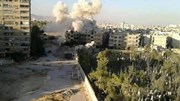 Quân đội Syria kích nổ tòa nhà, diệt đội bắn tỉa khủng bố ở Damascus