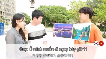 Các sinh viên Hàn Quốc nghĩ gì về Việt Nam?
