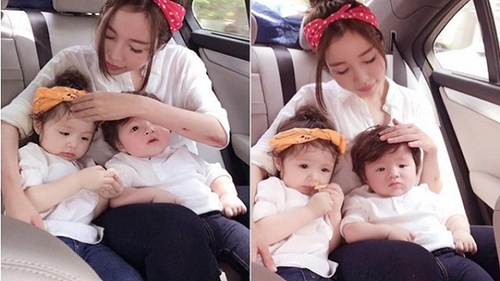 Xúc động rơi nước mắt trước những hình ảnh của Elly Trần và bé Mộc Trà