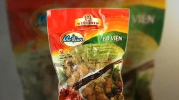 Bò viên Việt Sin: Nghịch lý thịt giả nhưng vẫn được chứng nhận hàng Việt Nam chất lượng cao