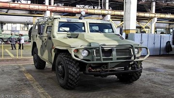 Sức mạnh kinh hoàng của 'mãnh hổ' bọc thép Nga