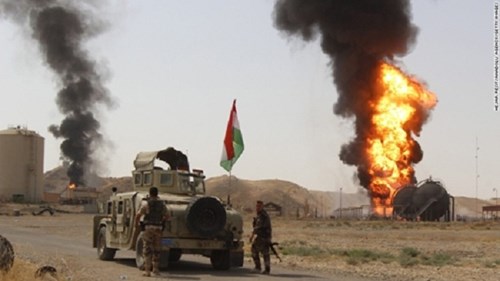 IS tấn công 2 nhà máy năng lượng giết 5 người