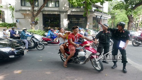 Xử phạt vi phạm giao thông không biên bản: Nhiều lo ngại tiêu cực