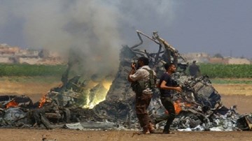 Máy bay cứu trợ nhân đạo của Nga bị bắn rơi tại Syria