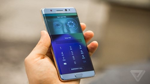 Dùng thử Samsung Galaxy Note 7