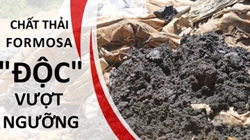 Chất Độc xyanua vượt ngưỡng trong rác thải của Formosa