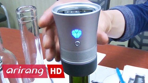 Biến chai thành… loa bluetooth