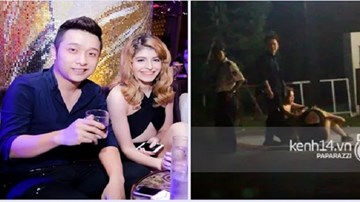 Yanbi mắng chửi vì Andrea say rượu trên đường phố