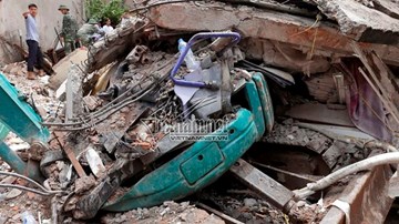 Toàn cảnh vụ sập nhà 4 tầng tại Hà Nội