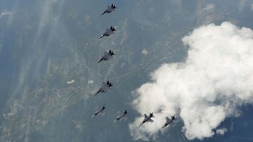 Mỹ triển khai 12 chiến đấu cơ F-16 đến Hàn Quốc thị uy với Triều Tiên