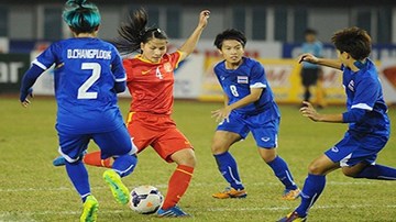Video loạt penalty Việt Nam bị 