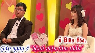 Gặp gỡ cặp vợ chồng son nên duyên ở bệnh viện... tâm thần