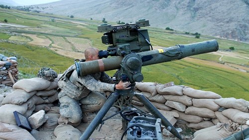 Sức mạnh tên lửa chống tăng của Mỹ đang 