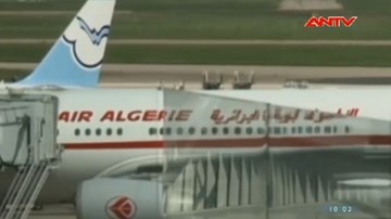 Máy bay của hãng Air Algerie mất tích bí ẩn