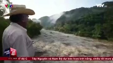 Lở đất kinh hoàng tại Mexico: 38 người thiệt mạng