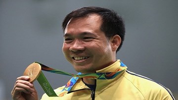Kỷ lục gia Olympic Hoàng Xuân Vinh sẽ nhận thưởng ít nhất 3,2 tỷ đồng