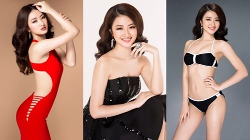 Ngắm nhan sắc nóng bỏng của Hoa hậu Bản sắc Việt Trần Thị Thu Ngân