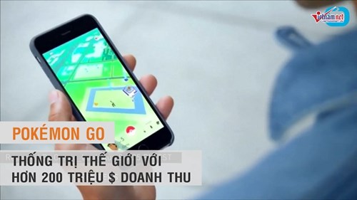 Pokémon Go thống trị toàn thế giới với 5.000 tỷ doanh thu chỉ trong 1 tháng
